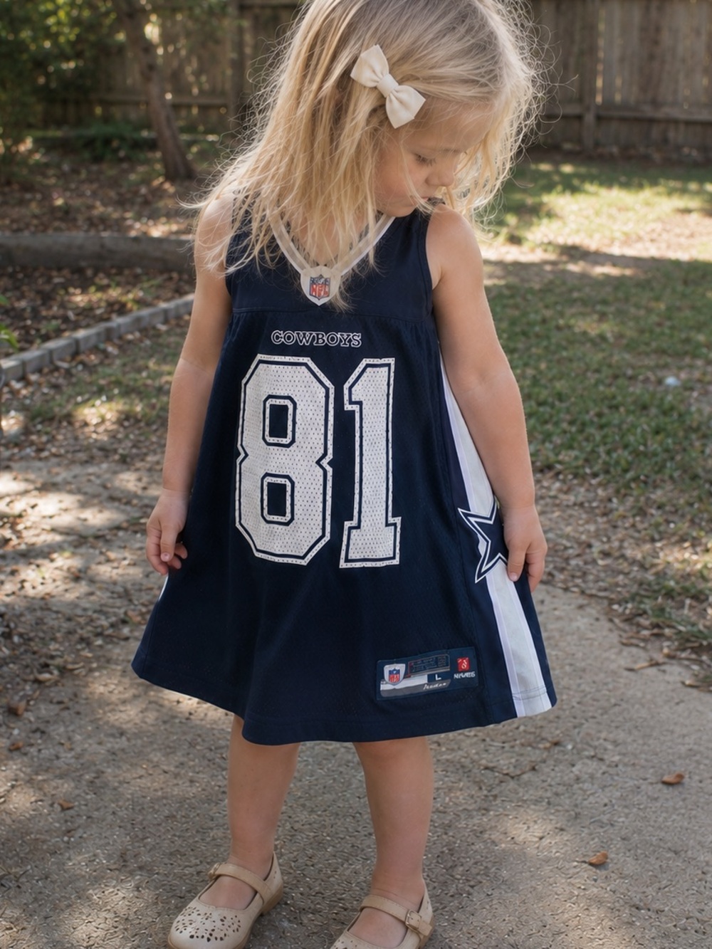 Dallas Cowboys Jersey Dress